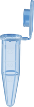 Microtubo de 1.5 ml. fabricado en PP, tapa adherida, con graduaciones moldeadas y campo de rotulación, paquete con 500 piezas SARSTEDT 72.690