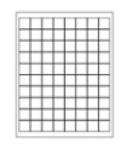 Etiquetas láser Cryo-Tags® color blanco de 25x25 mm, Portaobjetos. paquete con 20 hojas de 80 Marca Heahtrow Scientific HEALCRY-1400