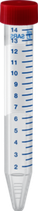 Tubo cónico de 15 ml. 120 x 17 mm (LxØ), de polipropileno estéril y no estéril, con impresión blanco/azul, Marca SARSTEDT 62.554