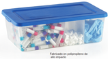 Contenedores de almacenamiento Tubby® (paquete de 5), Marca Heathrow Scientific HS23453