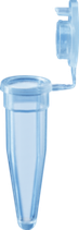 Tubo PCR, 0.2 ml, PCR Performance Tested, PP transparente, con escudo anticontaminación, tapón plano, apto para qPCR, 500 unidades/bolsa Minigrip SARSTEDT 72.737.002