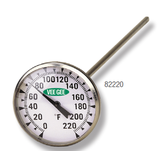 Termómetros Bimetálicos con carátula de 1.75" - 2" Diámetro Marca Vee Gee Scientific by Heathrow Scientific