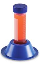 Gradilla de un pozo para tubos de 50 ml. con ajuste por fricción, Paquete con 5 piezas, Marca Heathrow Scientific HS23053A