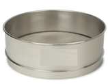 Tamiz 12" malla No. 400 US STD acero inoxidable, Diámetro: 305mm, Altura: 107mm, Abertura: 38 μm, altura completa Marca Tyler Modelo 6685
