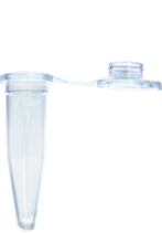 Microtubo tipo eppendorf de 0.5 ml, material: PP, transparente, tapón sujeto ventilado, con 1000 unidades/bolsa SARSTEDT 72.698