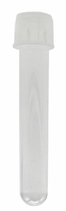 Tubos de Cultivo de 5 ml. 12x75 mm de poliestireno, con tapa de 2 posiciones, Estériles, Marca Olympus Plastics