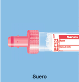 Tubo S-Monovette Rojo Suero (activador del coágulo), Marca Sarstedt