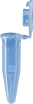 Microtubo tipo eppendorf de 1.5 ml,  tapón SafeSeal, material: PP, transparente, con escala inyectada y campo de rotulación, 250 unidades/bolsa SARSTEDT 72.706