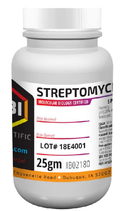 Sulfato de Estreptomicina c/25 gr. CAS#: 3810-74-0 Marca IBI Scientific  IB02180
