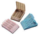 Casetes de inclusión HISTOSETTE ®  II para procesamiento de tejidos, Fabricados en acetal, Marca SIMPORT M492