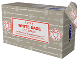 SATWHSA SATYA WHITE SAGE DOOS 12 STUKS