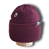 Weinrotes Beanie