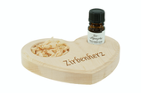 Zirbenherz mit Bio-Zirbenöl