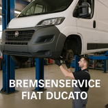 Bremsenservice FIAT Ducato Citroen Jumper Stellantis Modelle Wohnmobile