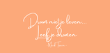 Online coachprogramma LEEF