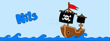 Flasche Piratenschiff
