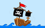 Znünibox Piratenschiff OHNE NAME