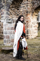 Umhang der Tempelritter "Arnulf"