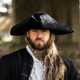 Dreispitz "Hugo" aus Filz