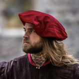 Barett "Kurt" aus Samt