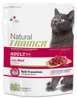 NATURAL TRAINER ADULT CAT CON MANZO 1,5KG