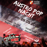 Vorverkaufskarte - Austropop Nacht 2026