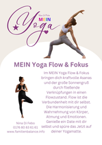 Freie Matte MEIN Yoga Flow & Fokus (ohne Kind)
