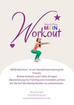 Freie Matte MEIN Workout (ohne Kind)