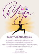 FREIE Matte MEIN Yoga Sunny Asana (Einsteigeryoga)