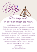 FREIE Matte MEIN Yoga sanft (ohne Kind)