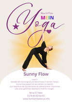MEIN Yoga Sunny Flow am Dienstag um 18:15 Uhr