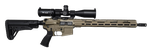 Lux Def Tec L5L AR15 FDE (langer Handguard) halbautomatische Büchse 223Rem inkl. Falke 4-16x44 TAC und Schmeisser SM30 BlockMontage*EWB Pflichtig