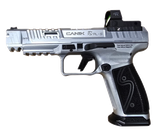 Canik SFX Rival-S Chrome 9mm Luger halbautomatische Pistole *EWB Pflichtig mit Canik Dot