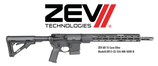 ZEV Technologies AR15 Core Elite 223Rem halbautomatische Büchse 16,5" LL *EWB Pflichtig