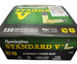 Remington Standard Veloctiy 22lr 38gr LRN im 550 Karton *EWB Pflichtig 6600 Schuss - MEGA MENGENDEAL!!