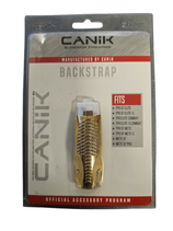 Canik Backstrap Griffstück Messing Medium, passend für TP9 SF Elite, TP9 SF Elite-S, TP9 Elite Combat, TO9 Elite S-Combat, TP9 SF Mete, TP9 SF Mete-S, METE SF, METE SF PRO MMAC-346