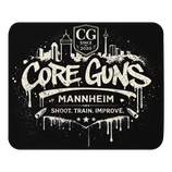 Mauspad Core Guns LOCALs Mannheim Sykline  Größe ca. : 220 mm × 180 mm × 3 mm