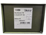 Meopta Zielfernrohr MeoHunter R5 3-15x50 SFP RD - BDC3 Absehen