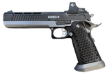 STP Prommersberger Rosa 6.0 halbautomatische Pistole, Kaliber 9mm Luger OR Set mit CRS Red Dot Sight *EWB Pflichtig