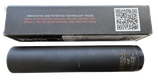 A-Tec AR30-4 , AR15 Schalldämpfer GEWINDE M15x1 -  für Kaliber <=223" *EWB Pflichtig