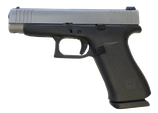 Glock Pistole 48 ADJ silver slide 9mm Luger *EWB Pflichtig