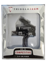 "PIMP YOUR Messerschmitt AR15 223Rem" Triggertech AR15 Competitive Tango Curved Short Two Stage 3,5lbs fixed Tuningtrigger