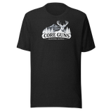 Core Guns "Hunting Supply" - hellbraun Essenzielles Unisex T-Shirt | Bella + Canvas 3001