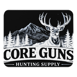 Mauspad Core Guns Hunting Supply Größe ca. : 220 mm × 180 mm × 3 mm