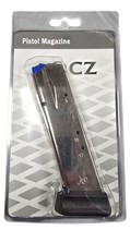 CZ Magazin CZ 75 SP-01 Shadow / Shadow 2 Kapazität 17+2 Schuss 9mm Luger Nickel