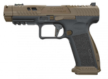Canik TTI Combat Taran Tactical halbautomatische Pistole 9mm Luger *EWB Pflichtig