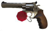 Weihrauch Revolver Revolver HW 357T Trophy Combat 357Magnum 6" Stainless *EWB Pflichtig
