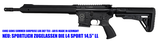 NEU NEU NEU: Lux Def Tec AR15 LDT L4 Sportvariante 14,5" Lauflänge, halbautomatische Büchse, 223Rem *EWB Pflichtig - Made in Germany