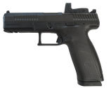 CZ P-10 F OR 9mm Pistole inkl. Montageplatte und Meosight IV Reflex Sight von Meopta - ROTPUNKTPAKET*EWB Pflichtig