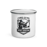 Emaille Tasse "Sportshooter"
